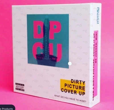 NSFW Adult Party Game - Dirty Picture Cover Up - Image 1 of 4