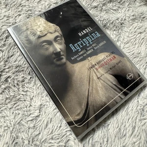 Handel Agrippina Barbara Daniels Janice Hall London Baroque Players Live DVD NEW - Picture 1 of 3