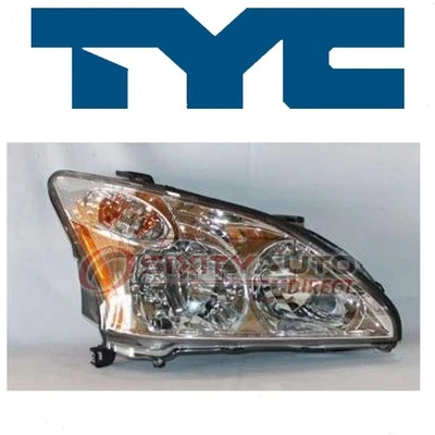 TYC Right Headlight Assembly for 2007-2009 Lexus RX350 Electrical Lighting ao Foto 1 de 4