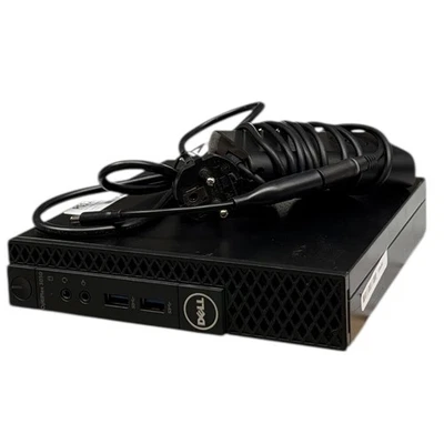 Dell Optiplex 3050 Micro i3-6100T 4GB 128GB Mini PC WLAN (ohne Antenne) - Bild 1 von 2