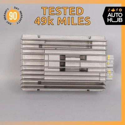 12-18 宾利欧陆 GTC 可调式音频系统放大器 原始设备制造商 49k — 第 1/4 张图片