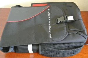 PS3 Sony Playstation 3 System Console SHOULDER SLING CARRYING CASE BACKPACK - Picture 1 of 1