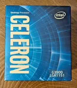 GPU Intel Celeron G3900 2,8 GHz 2 MB sr35k LGA1151 HD 610 NUEVA caja sellada - Imagen 1 de 4
