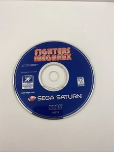 Fighters Megamix (Sega Saturn, 1997) nur Spiel Disc - authentisch, getestet & funktioniert - Bild 1 von 2