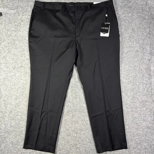 Polo Ralph Lauren Pantalone Uomo 46x30 Nero UltraFlex Vestibilità Classica Tuta Pantaloni - Foto 1 di 7
