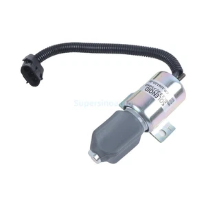 Elettrovalvola spegnimento carburante 332/J5060 24V per motore arresto JCB JS130 JS160 JS180 JS240 - Foto 1 di 3