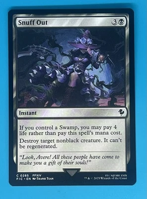 Snuff Out Commander: Final Fantasy Regular - Image 1 of 2