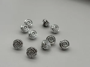 Tekno | 89366 SuperSingle Chrome Trailer Alcoa Rims 10pcs 1:50 Scale - Picture 1 of 3