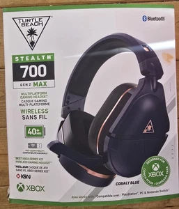 Turtle Beach Stealth 700 Gen 2 Max Wireless Gaming Headset For Xbox Cobalt Blue - Picture 1 of 5