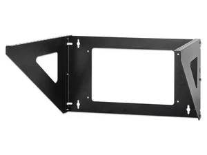 Intellinet Vertical Wall Mount Rack Bracket for 19" Equipment, 6U, Space-Saving - Picture 1 of 6