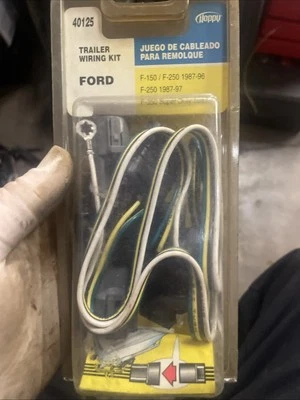 Hoppy 40125 Ford Tow Vehicle Wiring Kit - Ford F-150/F-250 LD/F-350 1987-1996 - Image 1 of 4