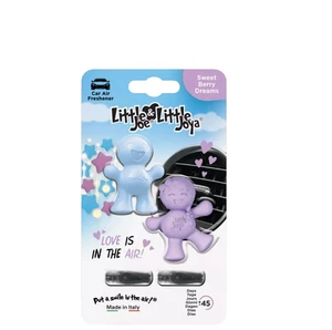 Little Joe & Joya Love Edition Deodorante Auto Ventilazione Sogni Bacche Dolci - Foto 1 di 1
