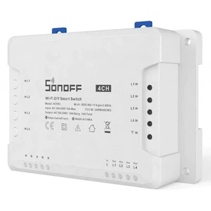 Sonoff 4CH R3 Wifi Smart Interrupteur Out 4 Appareils 230V AC Alexa Google Home - Bild 1 von 17