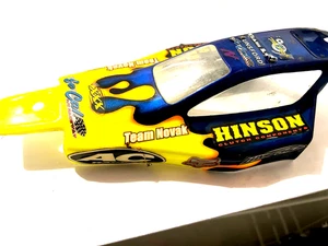 vintage team associated body (Gold Pan) - Picture 1 of 1