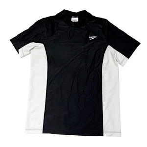 Speedo Rash Guard Swim Shirt Size L - Picture 1 of 6