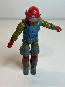 Vintage 1987 Gi Joe Arah Fast Draw Figur - Broken Waist Loose O-Ring For Parts - Bild 1 von 8