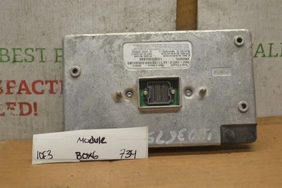 2012-14 Ford Voice Recognition Sync DA5T14D212KA DJ5T14F239DA Module 734-10F3B6 - Image 1 of 4
