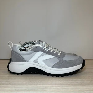 Keen Herren KS86 Grau Wildleder Leder Sport Turnschuhe Schuhe Größe 10 - Bild 1 von 10