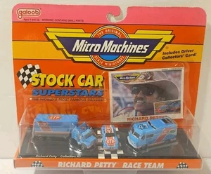 Micro Machines Richard Petty Race Team Stock Car SuperStars 1991 NASCAR Vintage - Bild 1 von 17