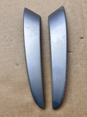 Infiniti G37 2008-2013 cupé delantero izquierdo + derecho manija de puerta panel de moldura OEM Foto 1 de 4