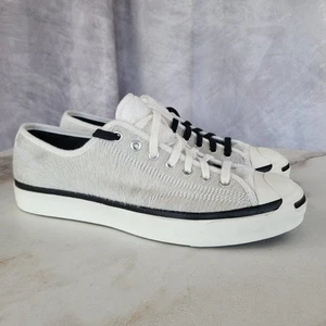 Converse Jack Purcell x CLOT Panda OX White Black Men's Size 10 - Picture 1 of 14