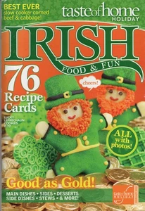 TASTE OF HOME HOLIDAY February 2010 Irish Food & Fun Lucky Leprechaun Cookies - Picture 1 of 2