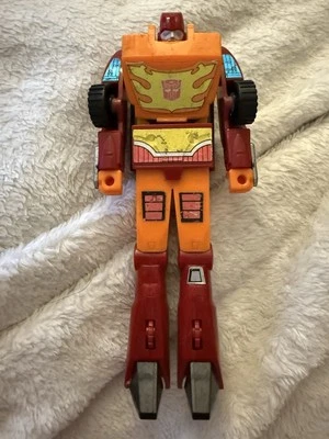 Takara Transformers G1 Rodimus Prime 1986 de colección Foto 1 de 4