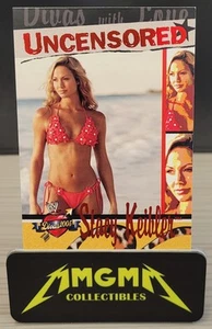 2004 / 2005 Fleer WWE Divas Stacy Keibler - Uncensored #11 - WWF / WCW #2 - Picture 1 of 2