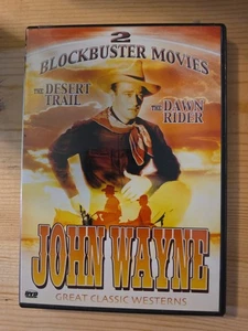 John Wayne Desert Trail / Dawn Rider Dvd Combo  - Foto 1 di 2