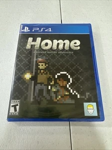 Home A Unique Horror Adventure (Sony PlayStation 4 PS4, 2018) - Picture 1 of 10