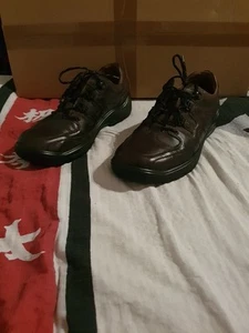 Waldläufer Herrenschuh Gr. 47 /11/ Braun Leder Gesundheitsschuh Halbschuh - Bild 1 von 9