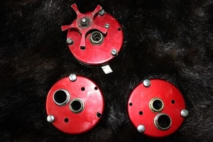 Replacement Parts For Abu Sweden Reels Side Plates! Lot Of 3! - Picture 1 of 2