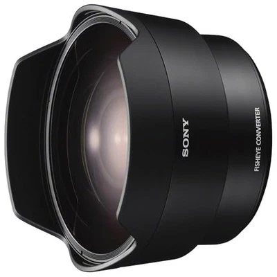 Sony SEL057FEC 16mm f/3.5-22 Fisheye Converter Lens for Mirrorless Cameras - Image 1 of 3