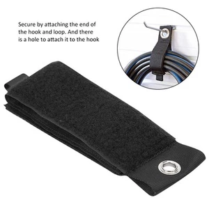 2pcs Bike Storage Strap Wire Cords Organizer Cable Fastener CM - Afbeelding 1 van 12