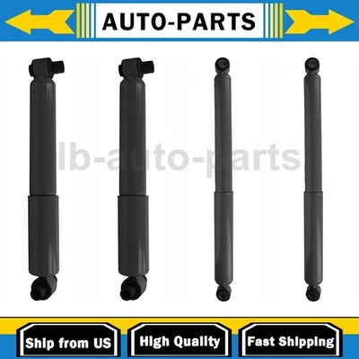 4 передних задних амортизатора подходят для 2000 Freightliner FC70 FC80 FL50 FL60 FL70 - Изображение 1 из 3