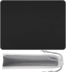 Silikonmatte 30X40 Cm, Schwarze Silikon Unterlage, Tischmatte Hitzebeständig, Ba - Bild 1 von 12