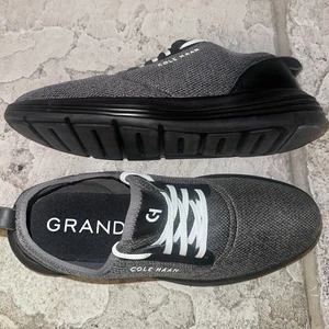 Neuwertige Cole Haan GrandSport Journey Knit Black Optic Sneaker Schuhe 11 M C32583 - Bild 1 von 11