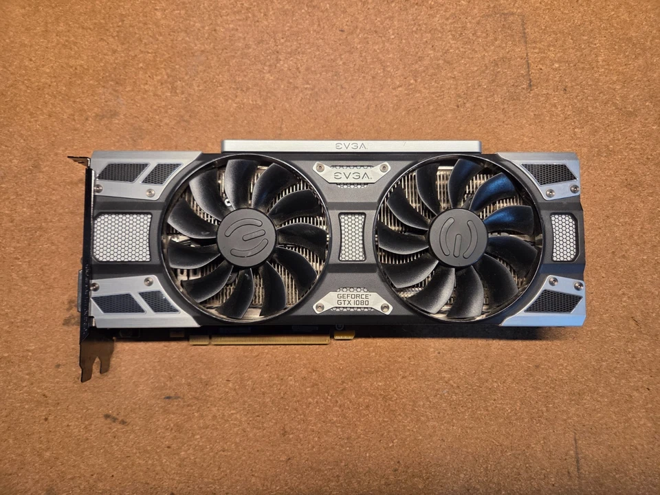 EVGA GeForce GTX 1080 8GB Graphics Card (08G-P4-6282-KB) - Image 1 of 4