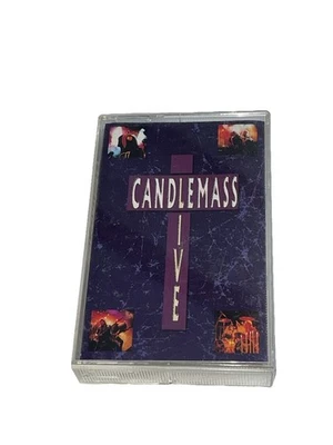 Live by Candlemass (Cassette, Oct-1990, Metal Blade) Heavy Metal. Free Shipping Foto 1 de 4