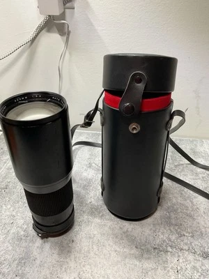 Lente teleobjetivo automático Vivitar 400 mm f/5,6 Foto 1 de 4