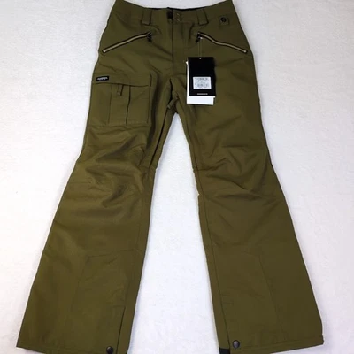 Pantalones de Snowboard Ride Yesler Para Hombre Talla Pequeña Musgo Verde Oliva 15k Impermeable Esquí Foto 1 de 4
