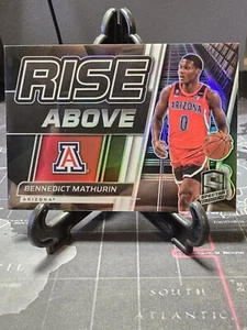 Chronicles Draft Spectra Prizm 2022 Rise Above Bennedict Mathurin RC #RA-BMA - Imagen 1 de 2