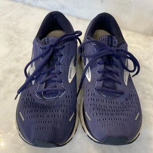 Brooks Ghost 13 Navy blue Men’s Size 9 - Picture 1 of 9