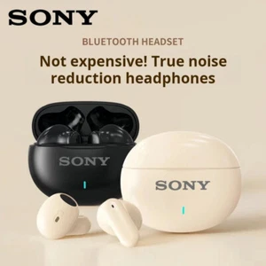 Original Sony Bluetooth Headset Hi-Fi Stereo Wireless Sports Earphones with - Picture 1 of 12