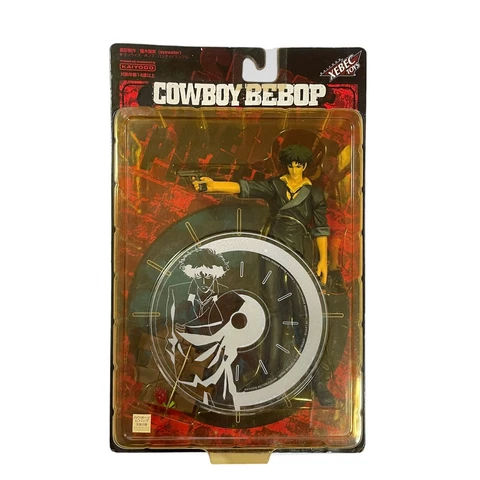 Cowboy Bebop Spike Spiegel Kaiyodo Action Figure Edition Knockin on heavens door Cover