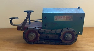Tractor de cuerda Structo Modelo 44 Caterpillar Works JA-80 - Imagen 1 de 9