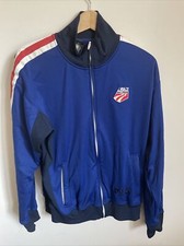 US Ski Team Jacket Men M Warm Up 2006 Olympics Turin Authentic