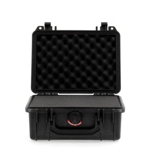 Peli Case 1150 mit Schaum schwarz Kamerakoffer Fotokoffer Outdoor Case NEU - Imagen 1 de 3