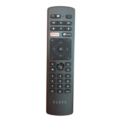 New Original For Elsys ERTI02 Android TV Box Voice Bluetooth Remote Control - Image 1 of 4