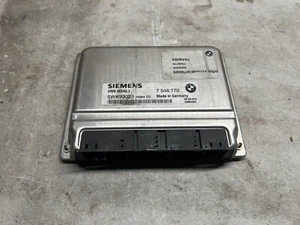 BMW E60 520i Z3 M54 M54 MS45.1 ENGINE CONTROL UNIT ECU DME 7548770 - Bild 1 von 5